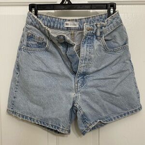 Zara shorts